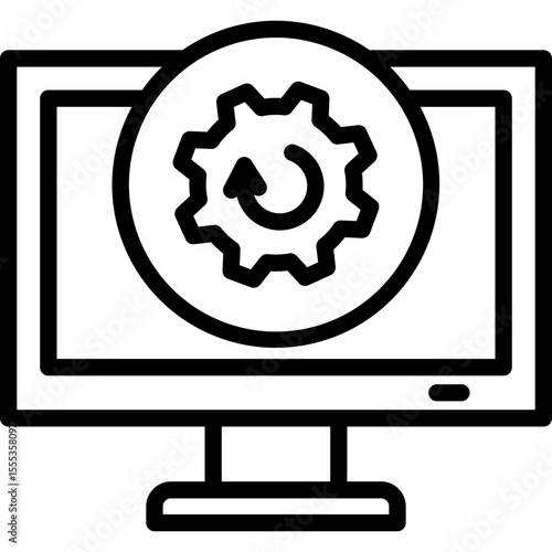 Reboot Icon