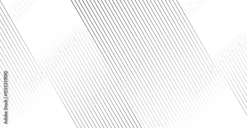 Monochromatic Diagonal Line Array Background: Abstract White and Grey Geometric Pattern with Smooth Gradient for Modern Designs and Textures in Business and Technology 175