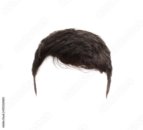 Male FBI agent pointing at ...