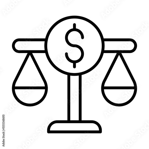Financial Laws Icon