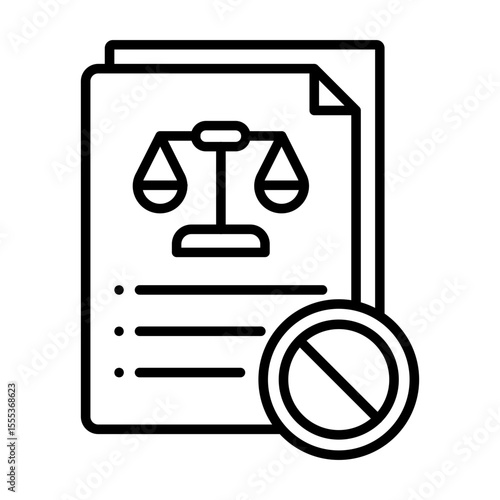 Illegal Icon
