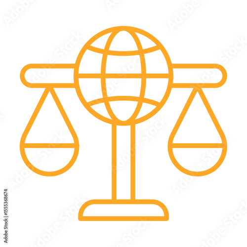 Global Laws Icon
