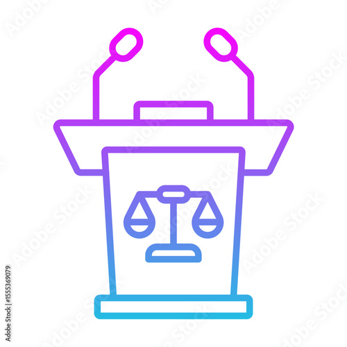Tribune Icon