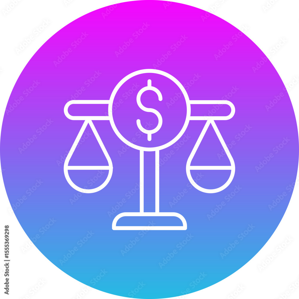 Financial Laws Icon Financial Laws Icon