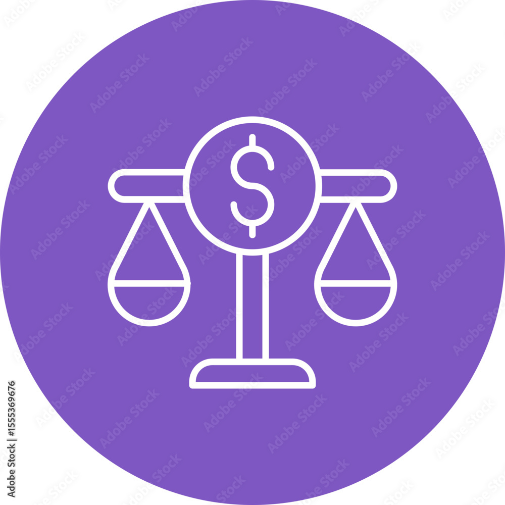 Financial Laws Icon Financial Laws Icon