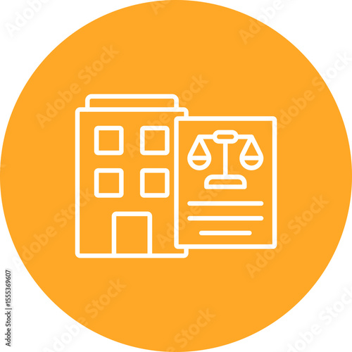 Corporate Laws Icon