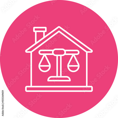 Property Law Icon