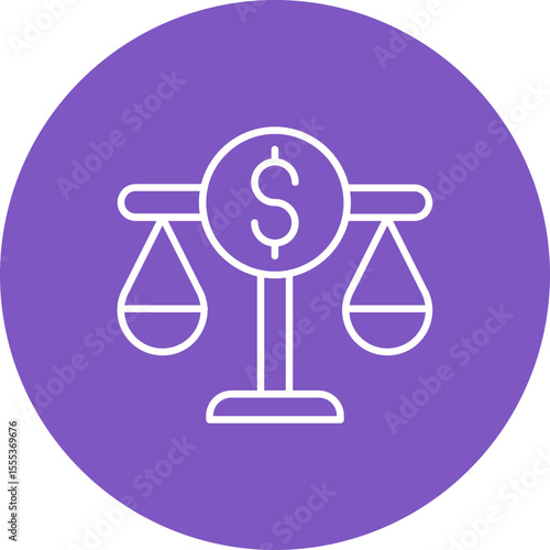 Financial Laws Icon