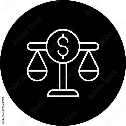 Financial Laws Icon