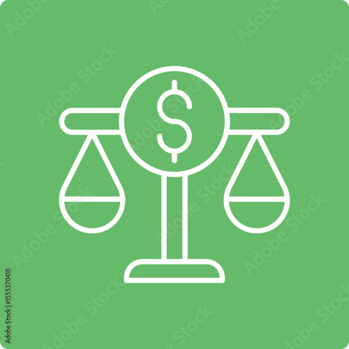 Financial Laws Icon