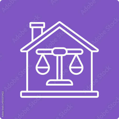 Property Law Icon