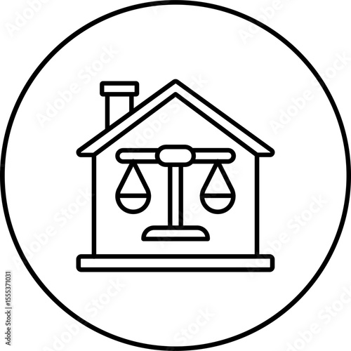 Property Law Icon