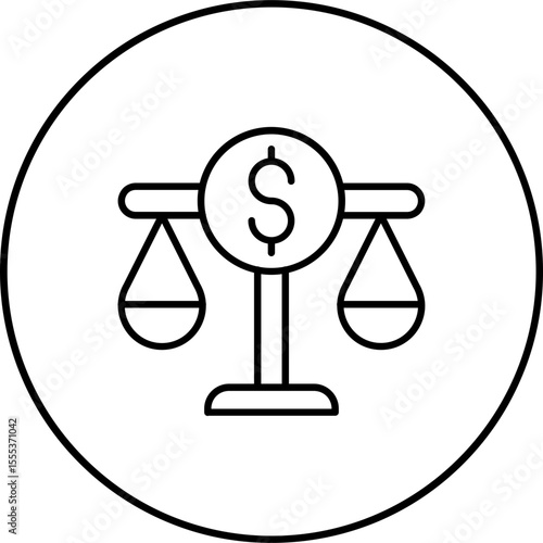 Financial Laws Icon