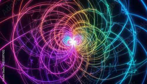 abstract fractal background