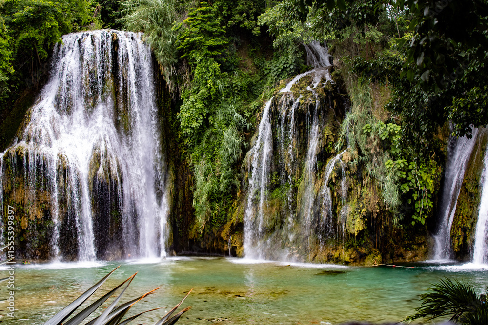 Obraz premium Cascadas huastecas