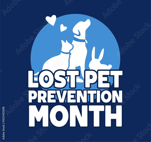 National Lost Pet Prevention Month