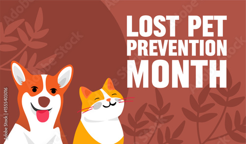 National Lost Pet Prevention Month