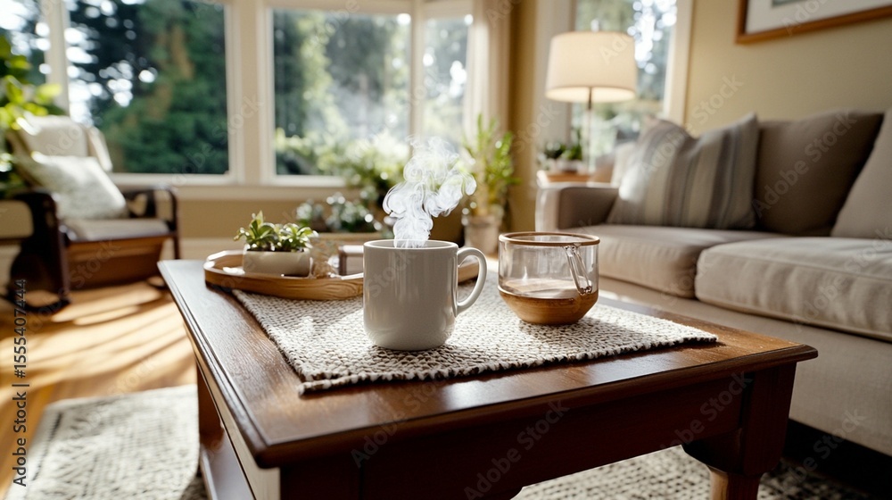 Cozy Home Coffee Morning Cozy Home Coffee Morning