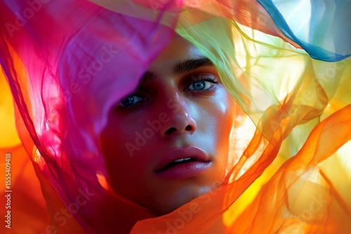 Behavioral psychology. Emotional wellness. Mental disorder - loneliness: abstract image of health condition. Nervous breakdown. Metaphorical loneliness awareness of a mental sickness.