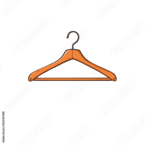 hanger isolated on white background