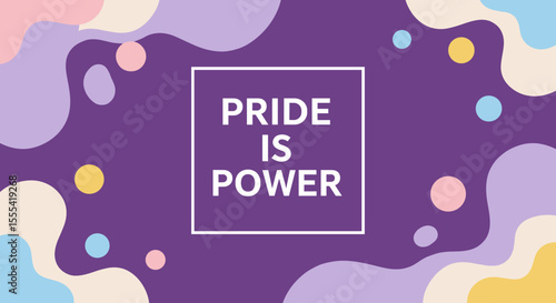 PRIDE IS POWER - Celebrating Identity and Empowerment Through Art and Design