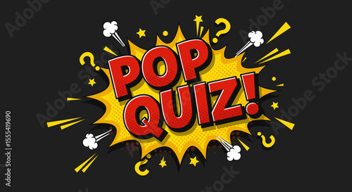 POP QUIZ! Engaging Fun Trivia Challenge for Students and Teachers