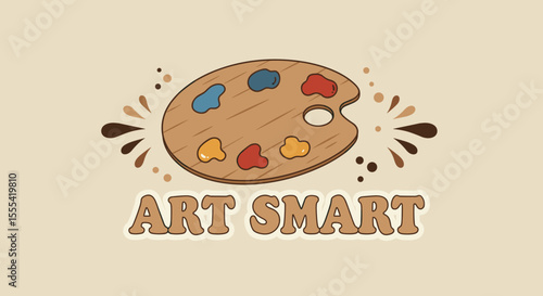 ART SMART - Creative Palette Design for Educational Arts and Crafts Projects