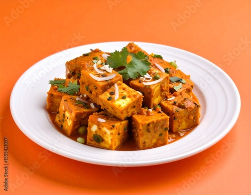 Mutter paneer in India