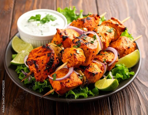chicken tikka indian food