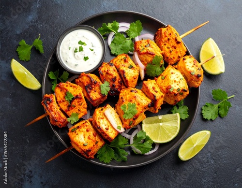 chicken tikka indian food