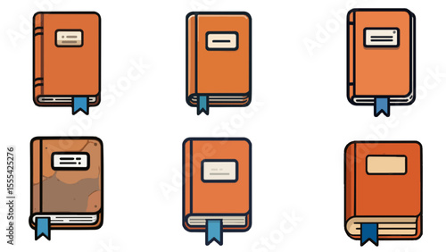 Simple Notebook Journal Vector