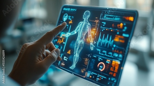 Digital Human Body: Interactive Anatomy