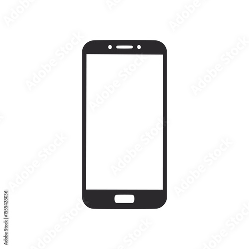 Smartphone icon mobile phone device technology gadget