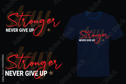 Modern tee:Unbreakable Strength