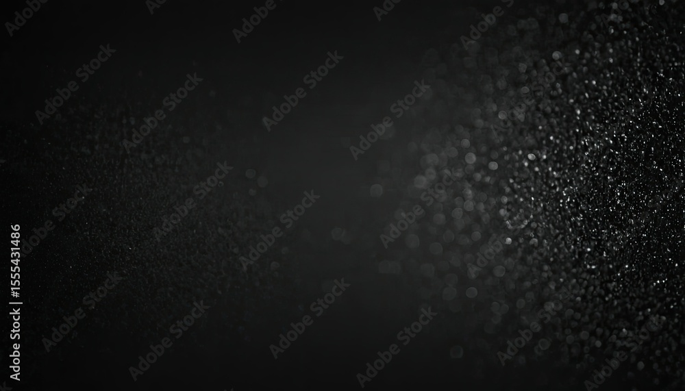 Obraz premium Dark grainy banner background white black gradient abstract poster header cover backdrop design glowing noise texture effect 4
