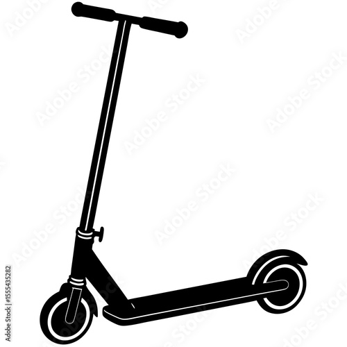 bicycle isolated on white background