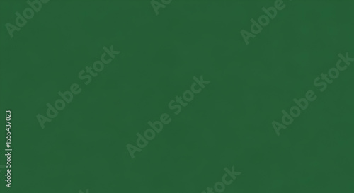 Deep forest green solid color background texture. Abstract plain surface for graphic design, web backdrops, and creative templates.