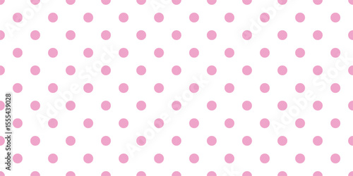 pink polka dots background
