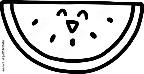 Watermelon, character
