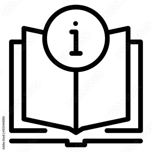 Intruction in vector illustration