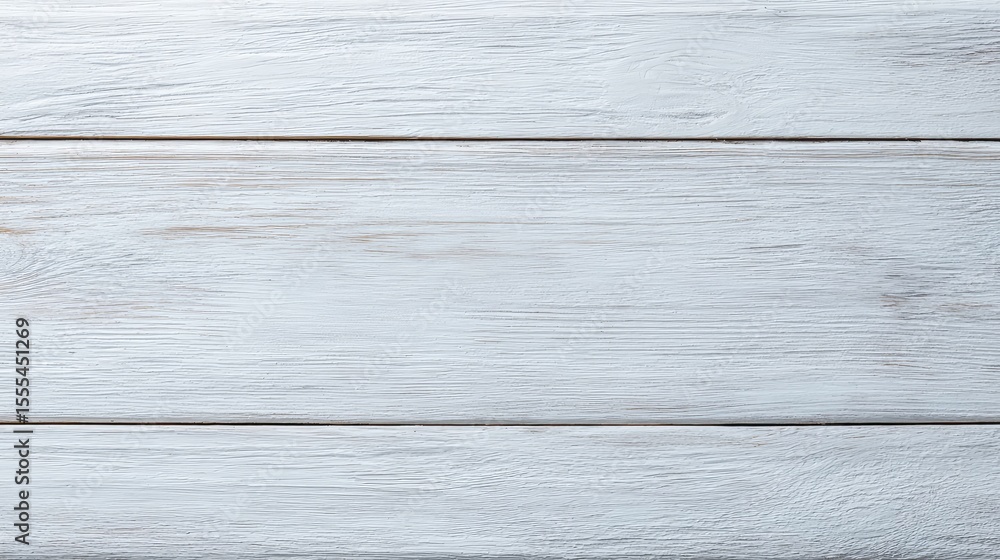 Fototapeta premium Light Gray Wooden Plank Surface with Subtle Grain Texture for Background, Design, and Creative Projects in Natural and Rustic Aesthetic