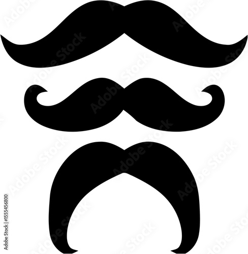man with mustache