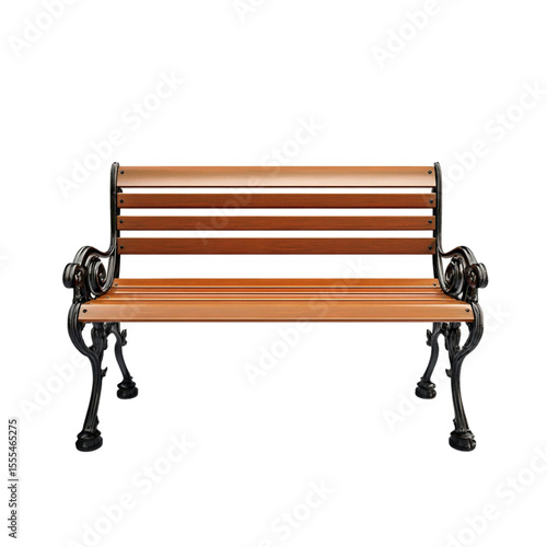 bench isolated on white PNG Bench furniture white background architecture. AI generated Image by rawpixel