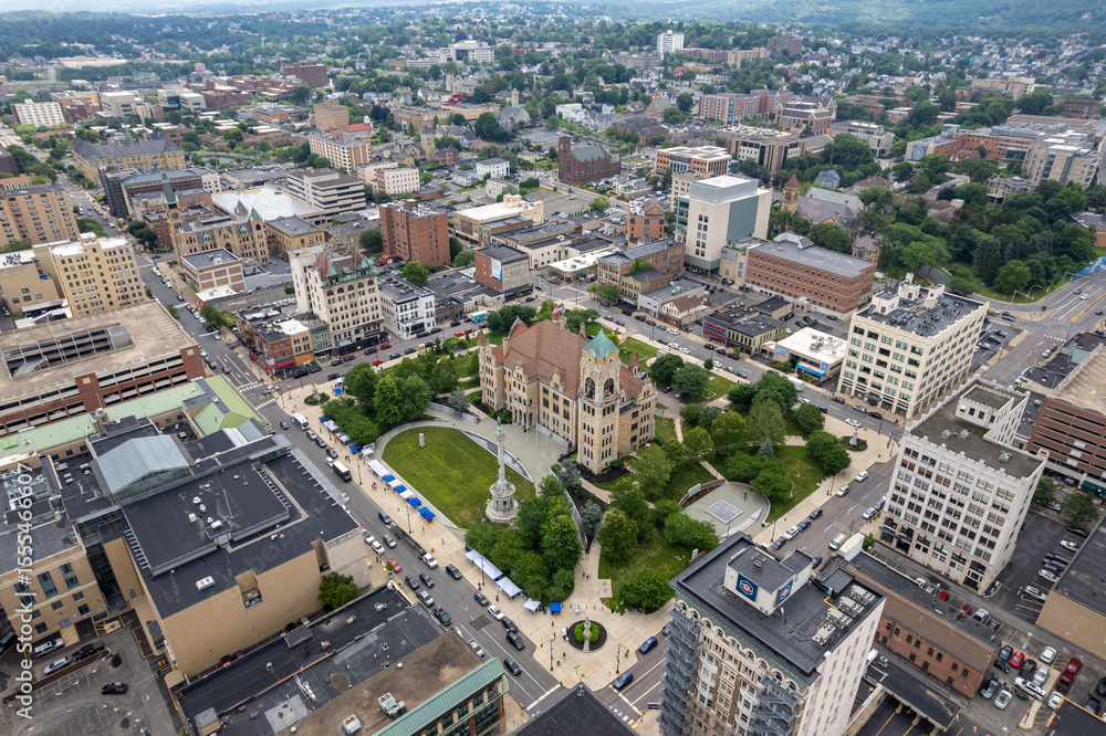 Obraz premium Scranton, Pennsylvania