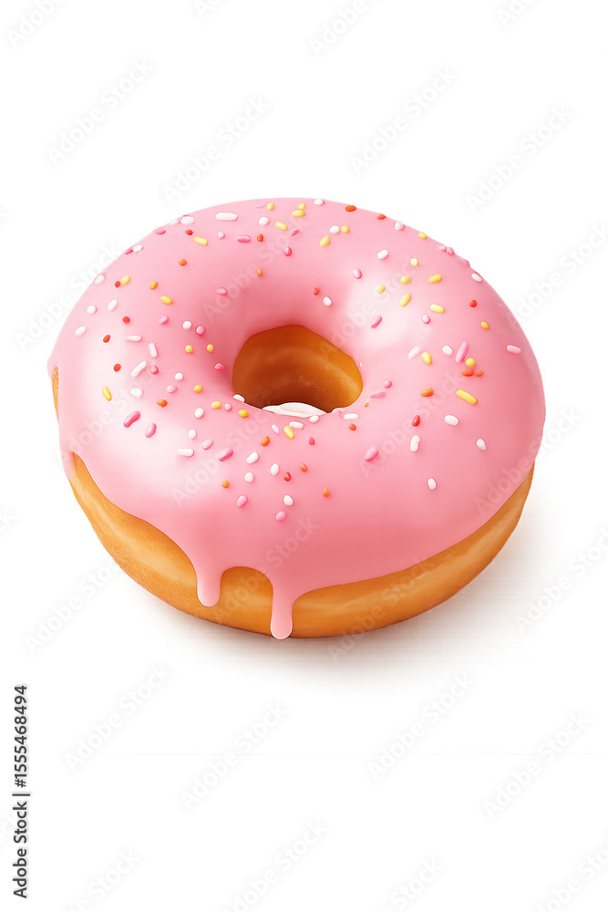 donut isolated on white
