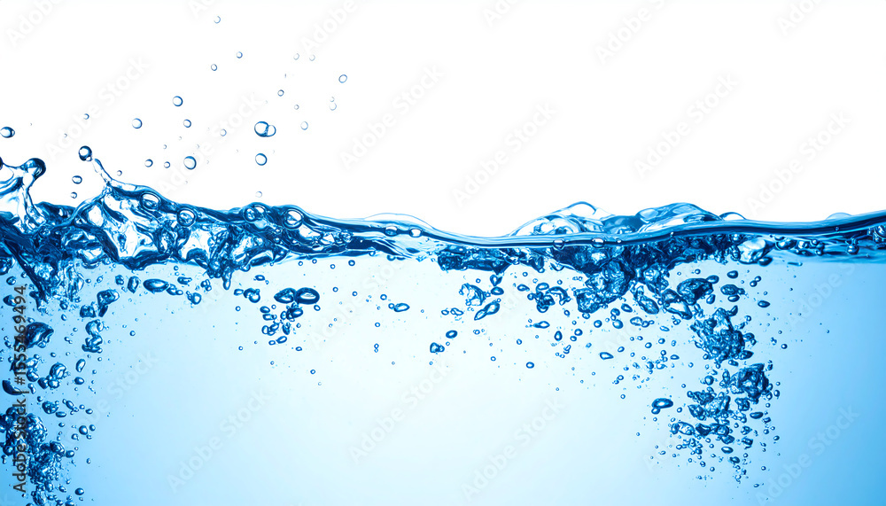 Clear water splashes and bubbles create a refreshing visual, highlighting the fluidity and beauty of nature Clear water splashes and bubbles create a refreshing visual, highlighting the fluidity and beauty of nature