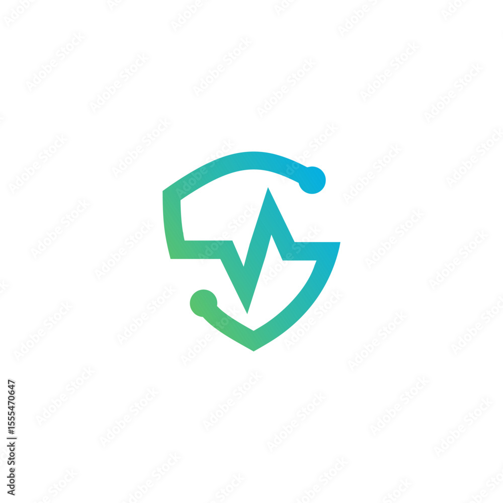 icon S shield abstrack icon S shield abstrack