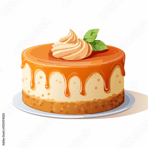 Delicious Caramel Drizzle Cheesecake A Sweet Treat for Any Occasion