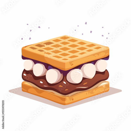 biscuits with chocolate