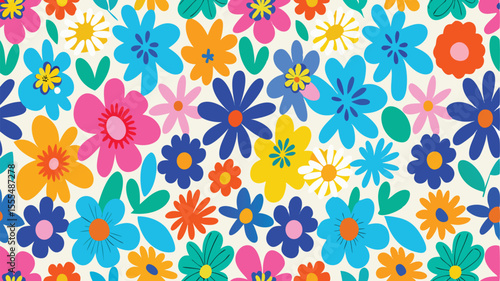 Psychedelic Pop Pattern

